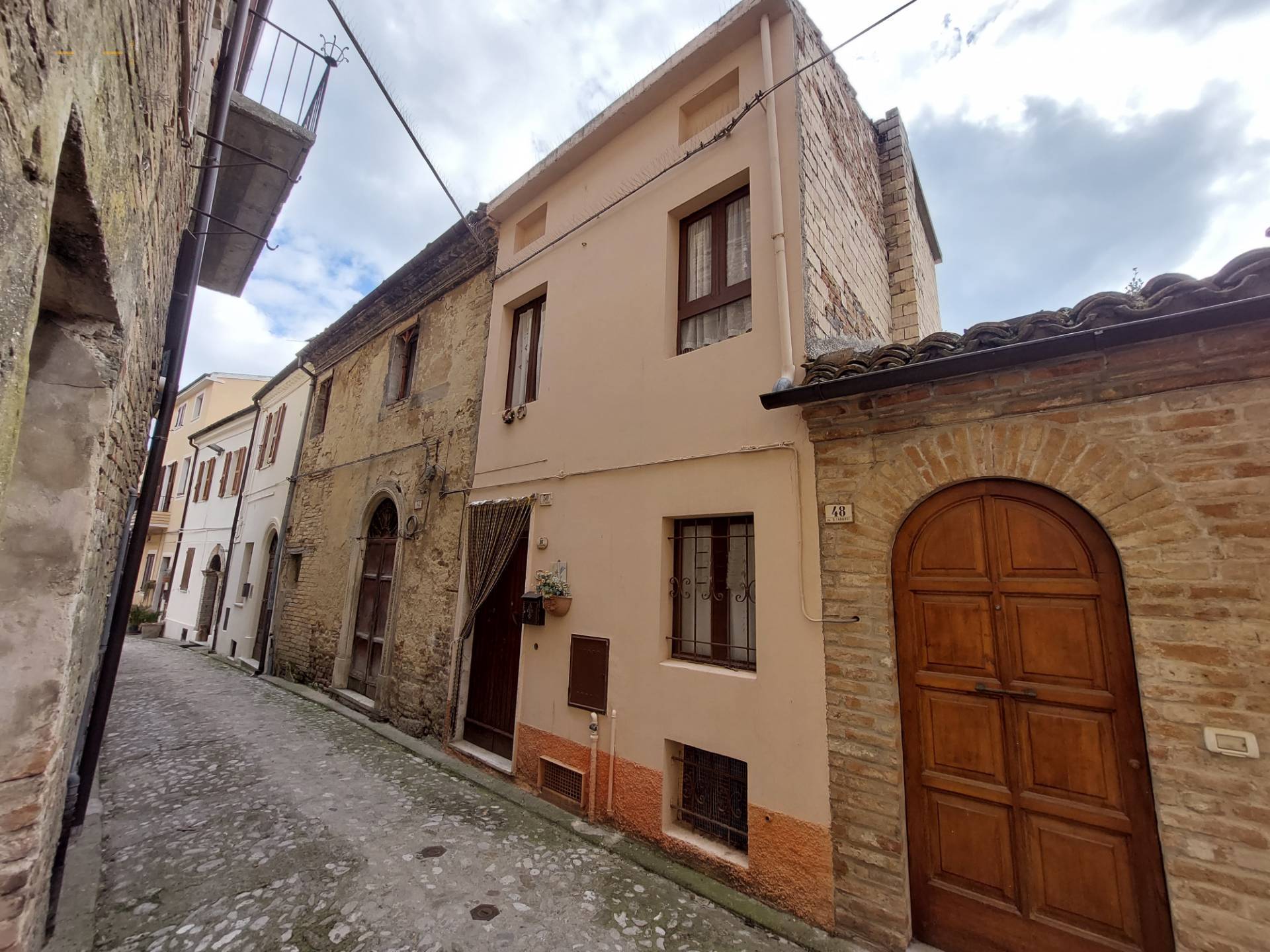 Casa cielo - terra in vendita a Ripatransone, Centrale / Centro Storico (vecchio Incasato Medievale)