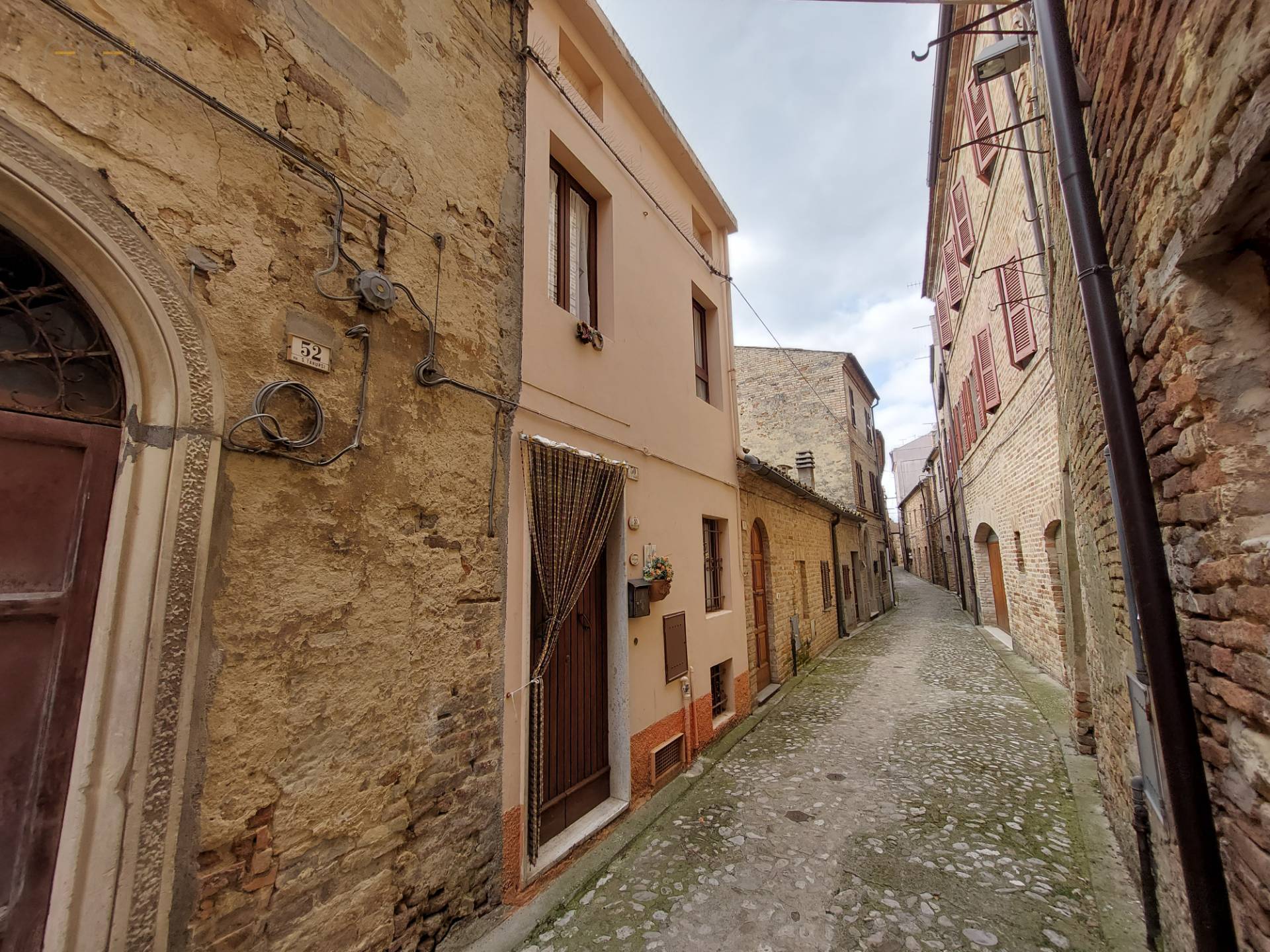 Casa cielo - terra in vendita a Ripatransone, Centrale / Centro Storico (vecchio Incasato Medievale)
