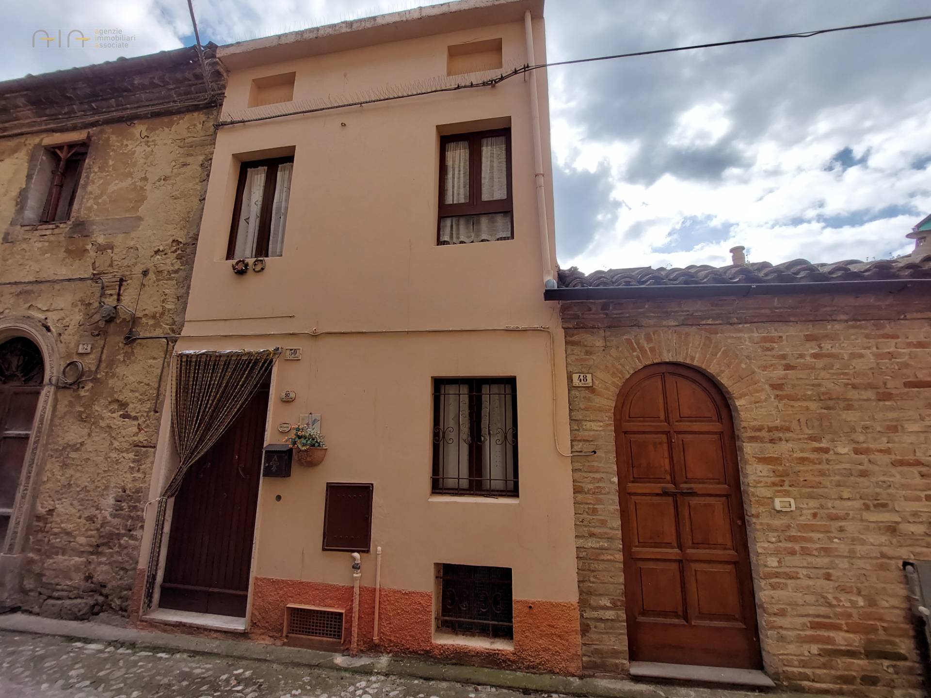 Casa cielo - terra in vendita a Ripatransone, Centrale / Centro Storico (vecchio Incasato Medievale)