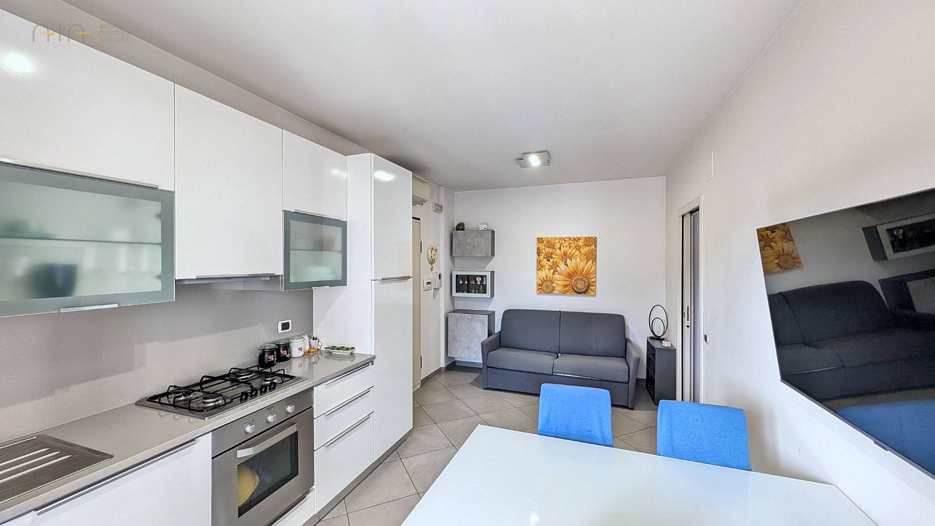 Appartamento in vendita a Grottammare, Ischia Ascolani (a sud del fiume Tesino, sopra ferrovia)