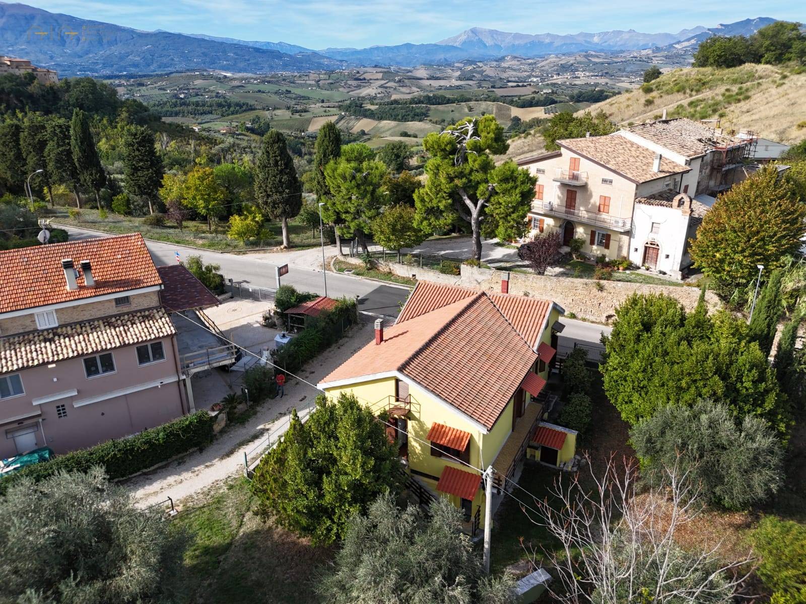 Villa singola in vendita a Castorano, Rocchetta