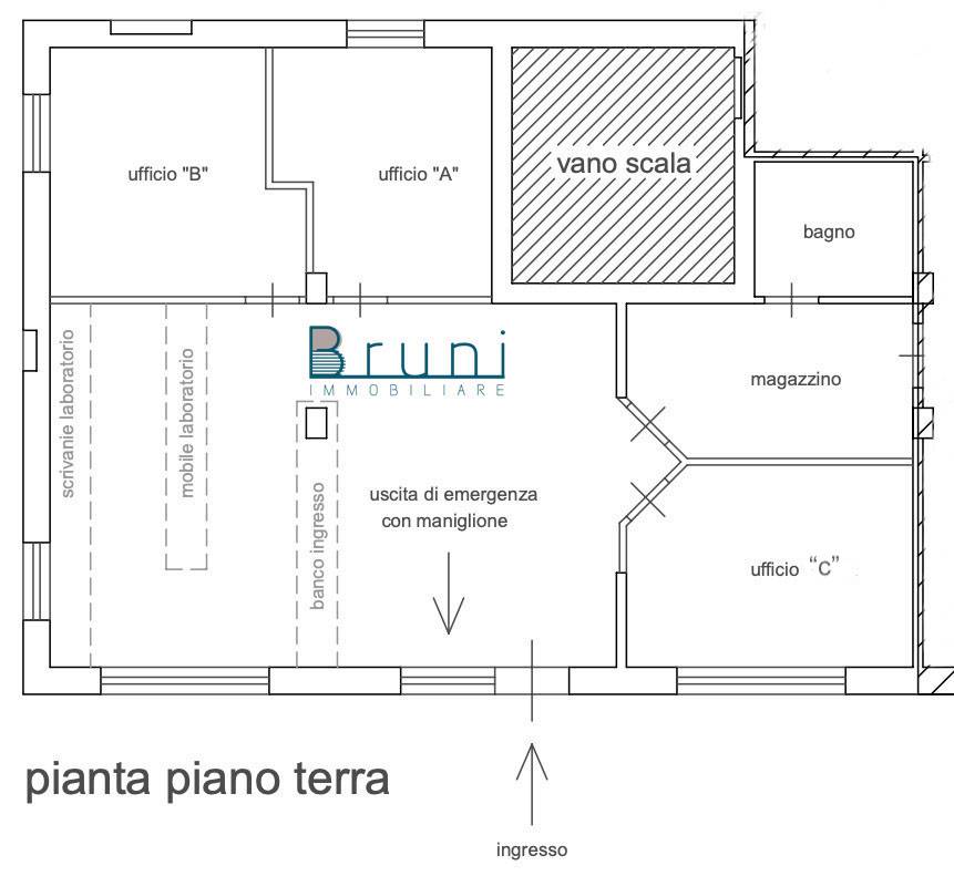 Ufficio in affitto, San Benedetto del Tronto porto d'ascoli