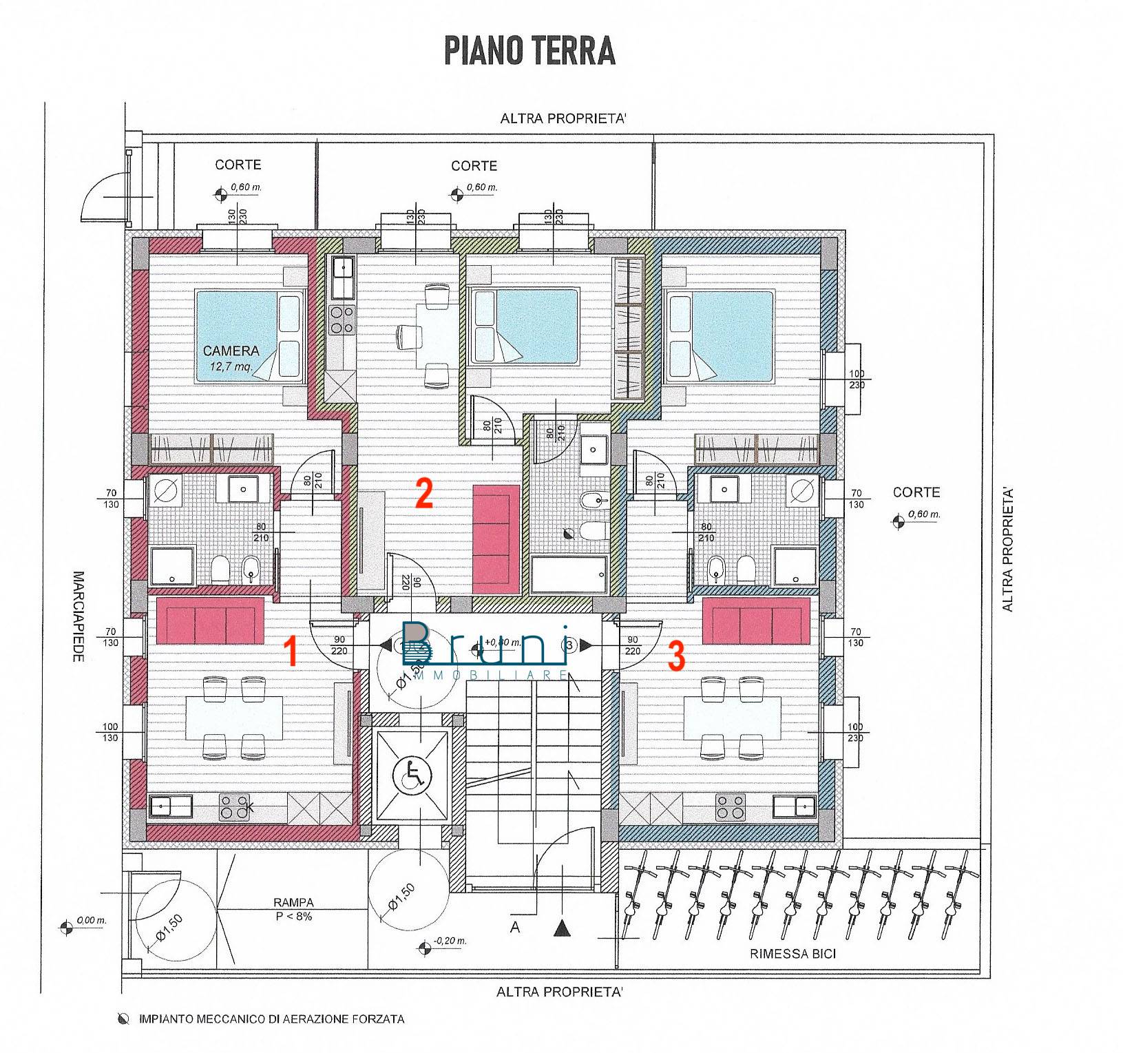 Appartamento in vendita a San Benedetto del Tronto, Centro