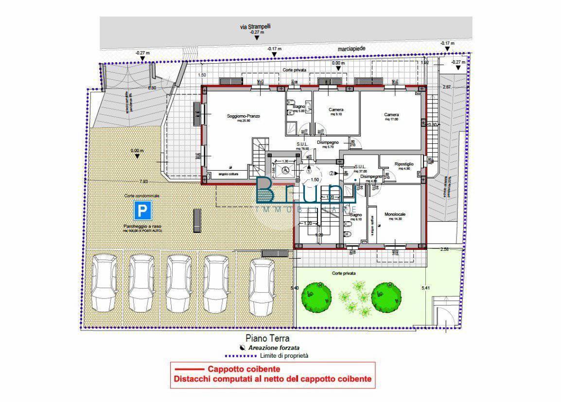 Appartamento in vendita a San Benedetto del Tronto, Zona Conad