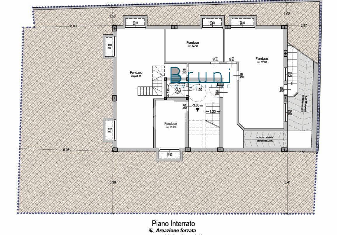 Appartamento in vendita a San Benedetto del Tronto, Zona Conad