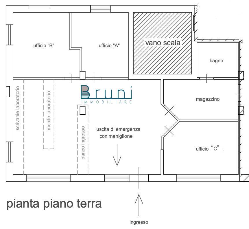 Studio/Ufficio in affitto a San Benedetto del Tronto, Porto d'Ascoli
