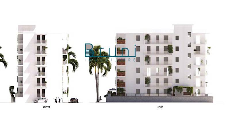 Appartamento in vendita a San Benedetto del Tronto, Prima Fila Mare