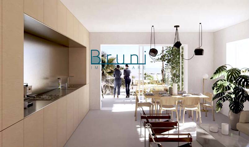 Appartamento in vendita a San Benedetto del Tronto, Prima Fila Mare