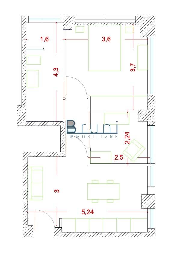 Appartamento in vendita a San Benedetto del Tronto, Centro