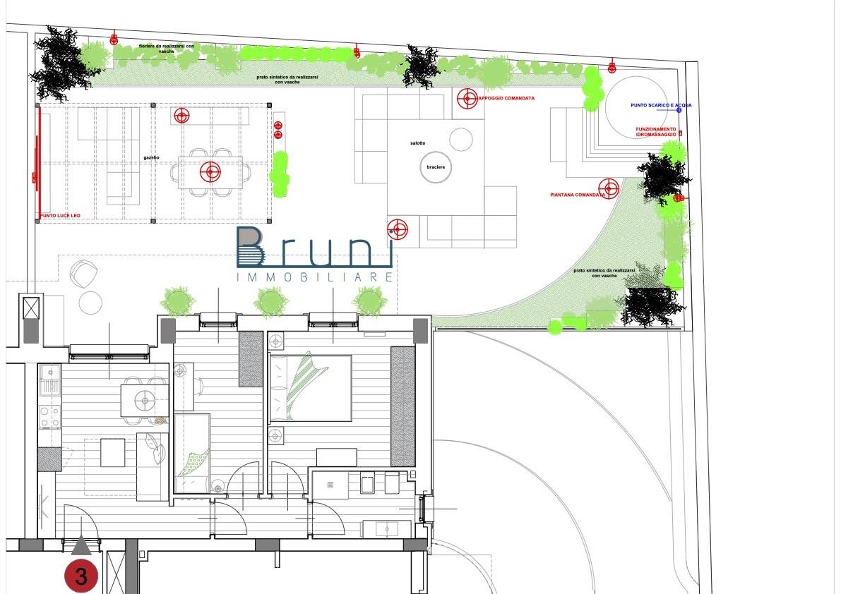 Appartamento in vendita a San Benedetto del Tronto, Seconda fila mare