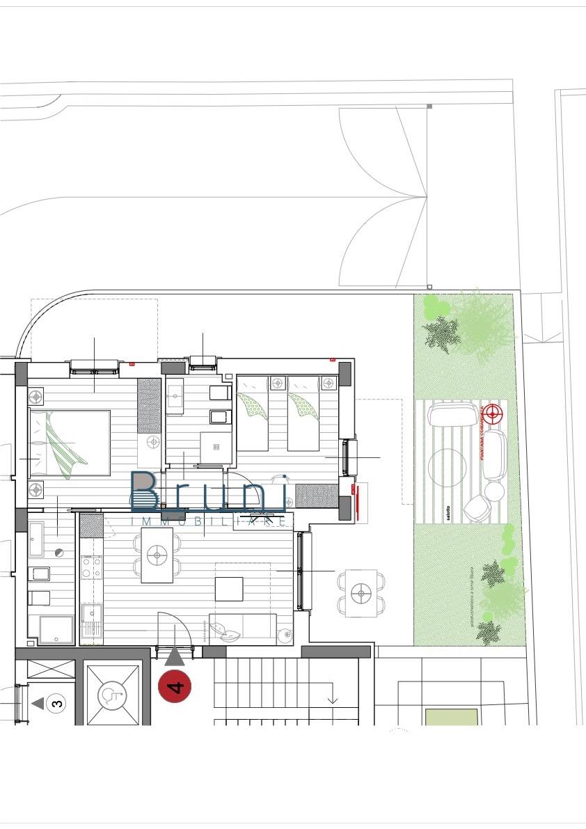 Appartamento in vendita a San Benedetto del Tronto, Seconda fila mare