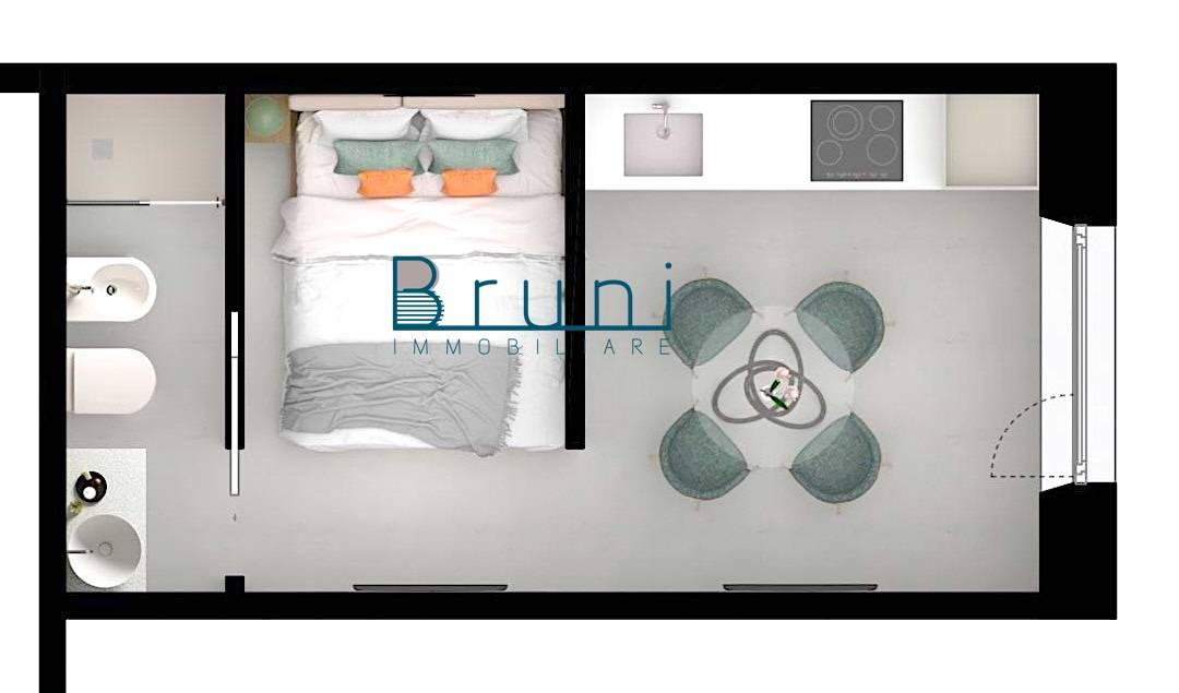 Monolocale in vendita a San Benedetto del Tronto, Centro