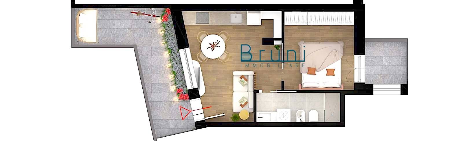 Appartamento in vendita a San Benedetto del Tronto, Centro