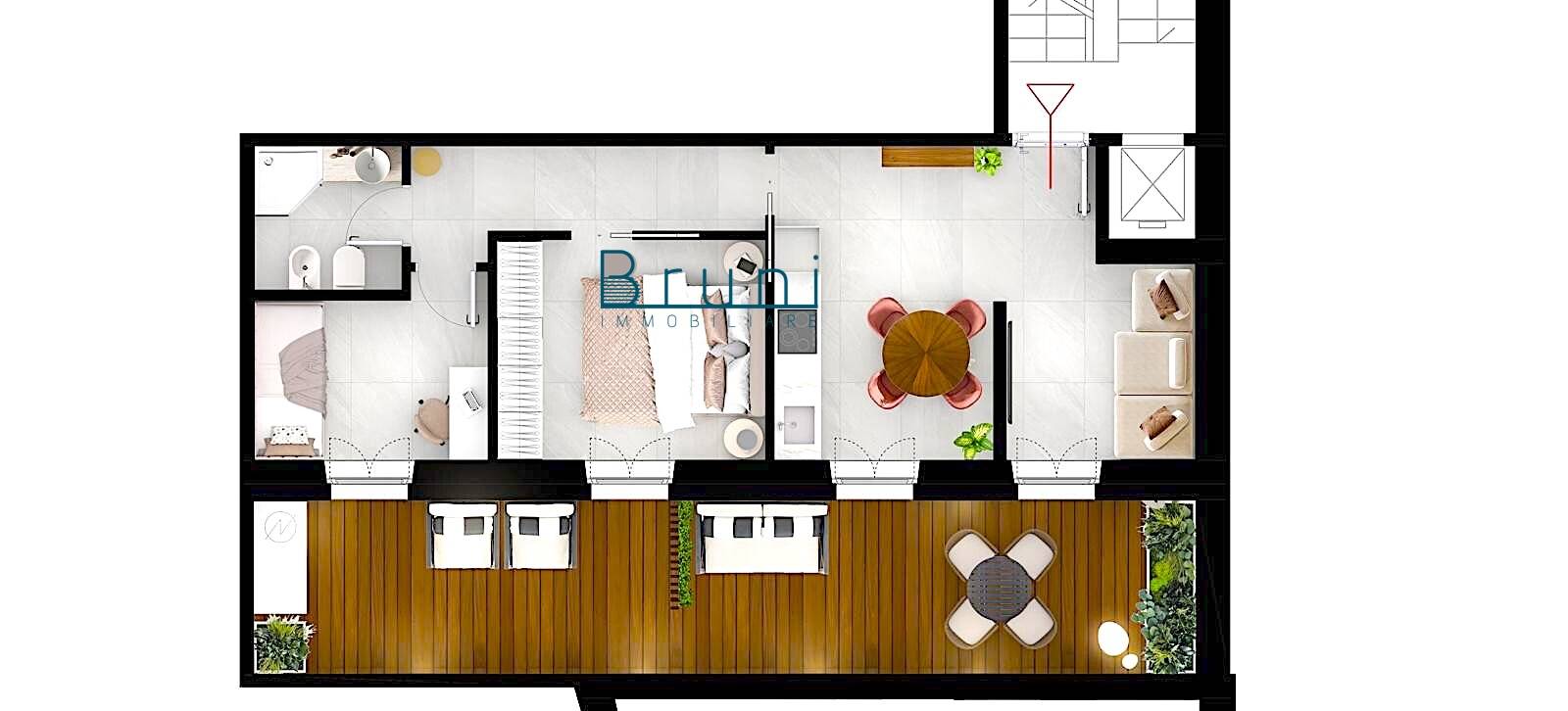 Appartamento in vendita a San Benedetto del Tronto, Centro