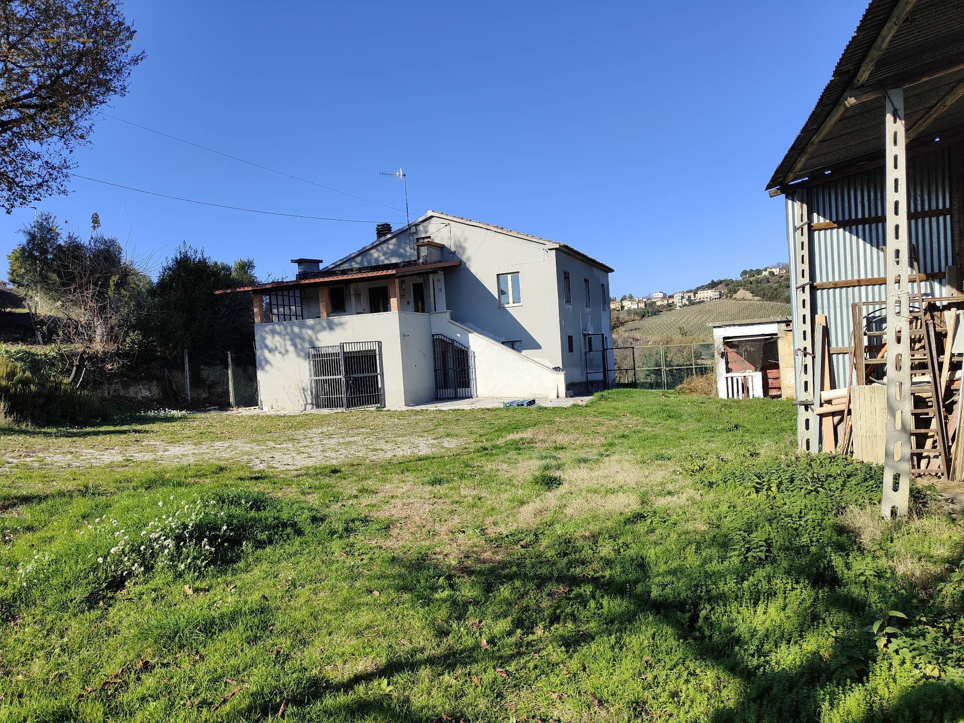 Casale Colonico Rustico in vendita a Spinetoli, Collinare