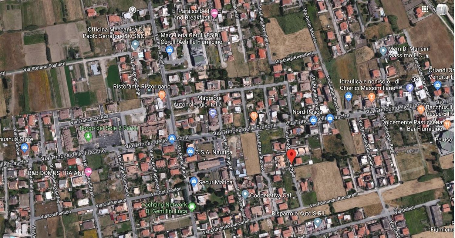 Terreno in vendita in via antonio cambriglia 0, Fiumicino