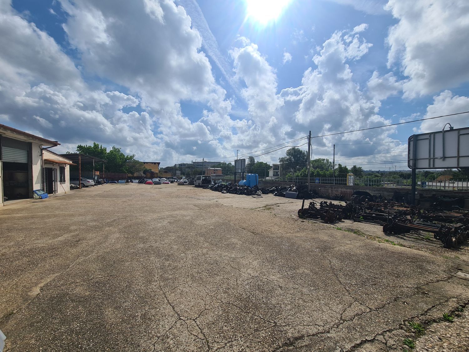 Capannone in vendita in via della magliana 860, Roma