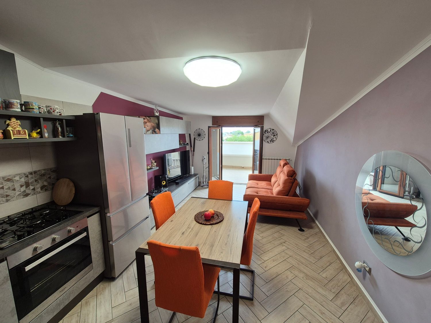 Attico in vendita in via monte solarolo 0, Fiumicino