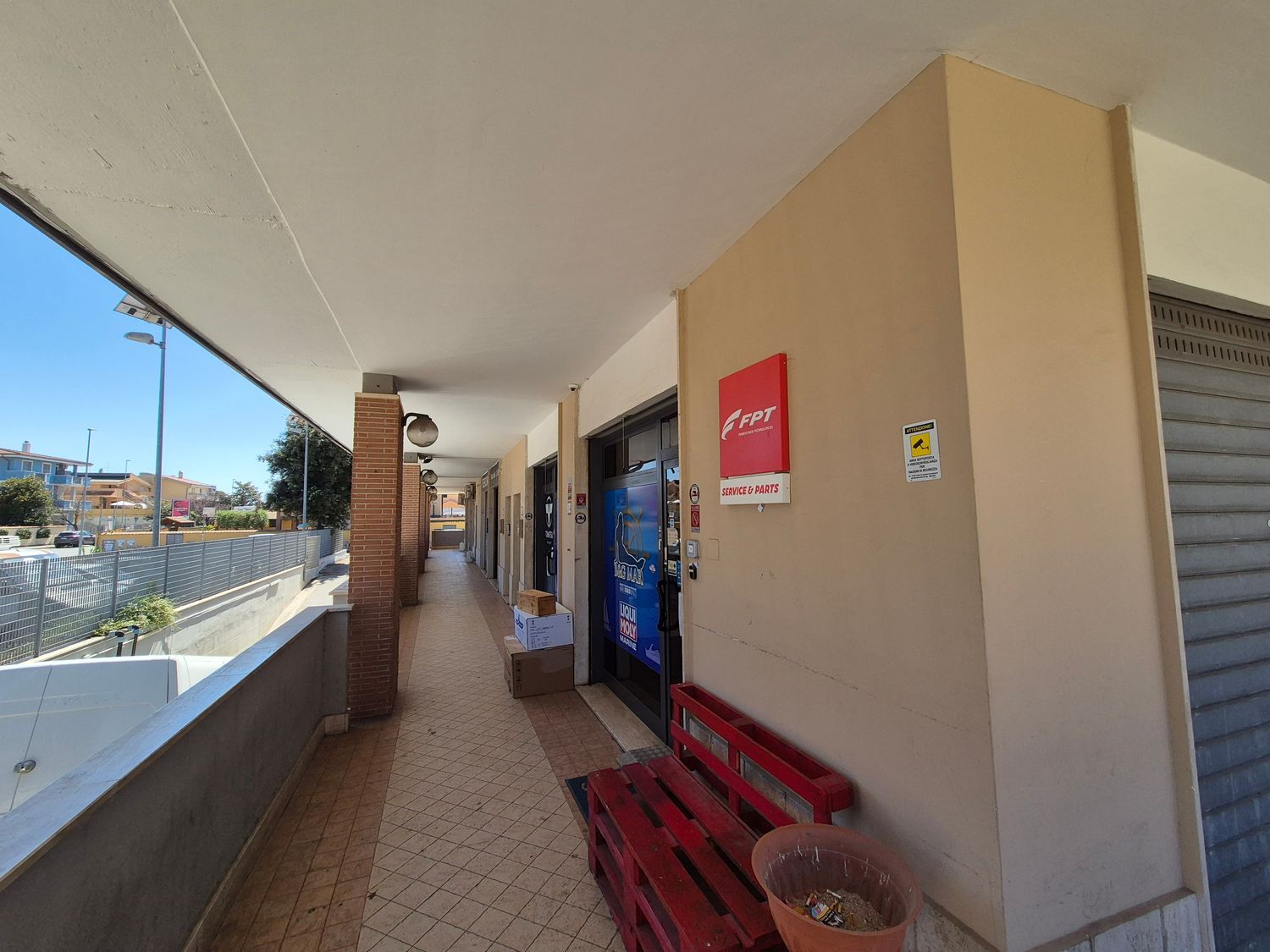 Locale commerciale in vendita in via benvenuto volpato 0, Fiumicino