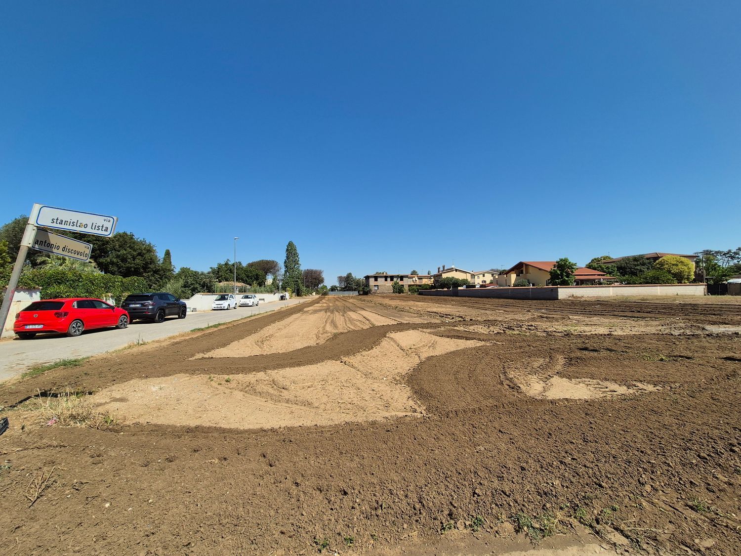 Terreno in vendita in via stanislao lista 0, Roma