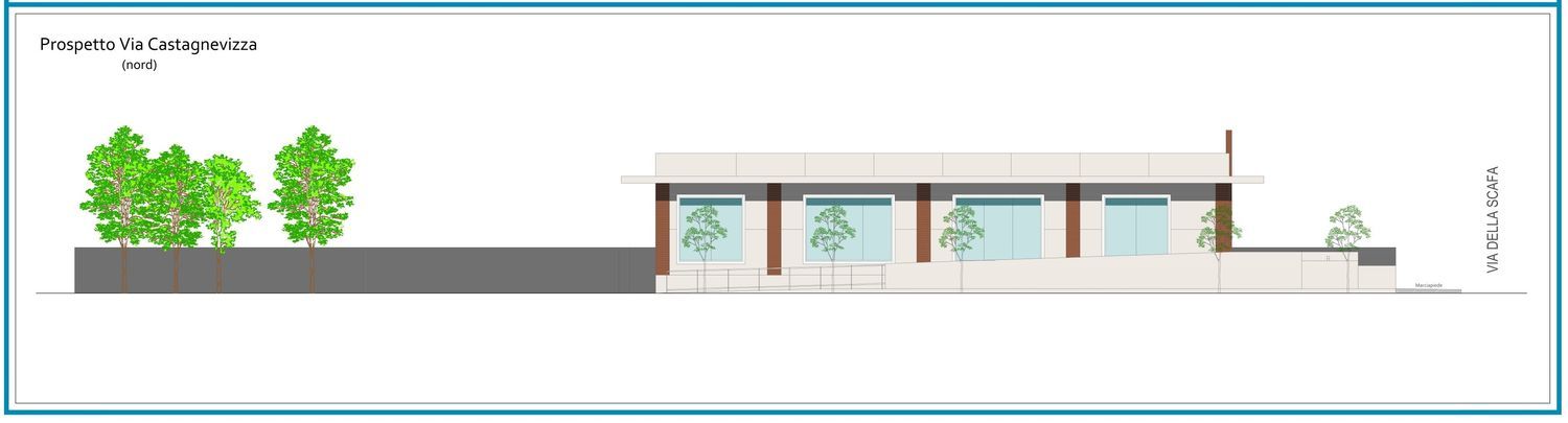 Locale commerciale in affitto in via della scafa 410, Fiumicino