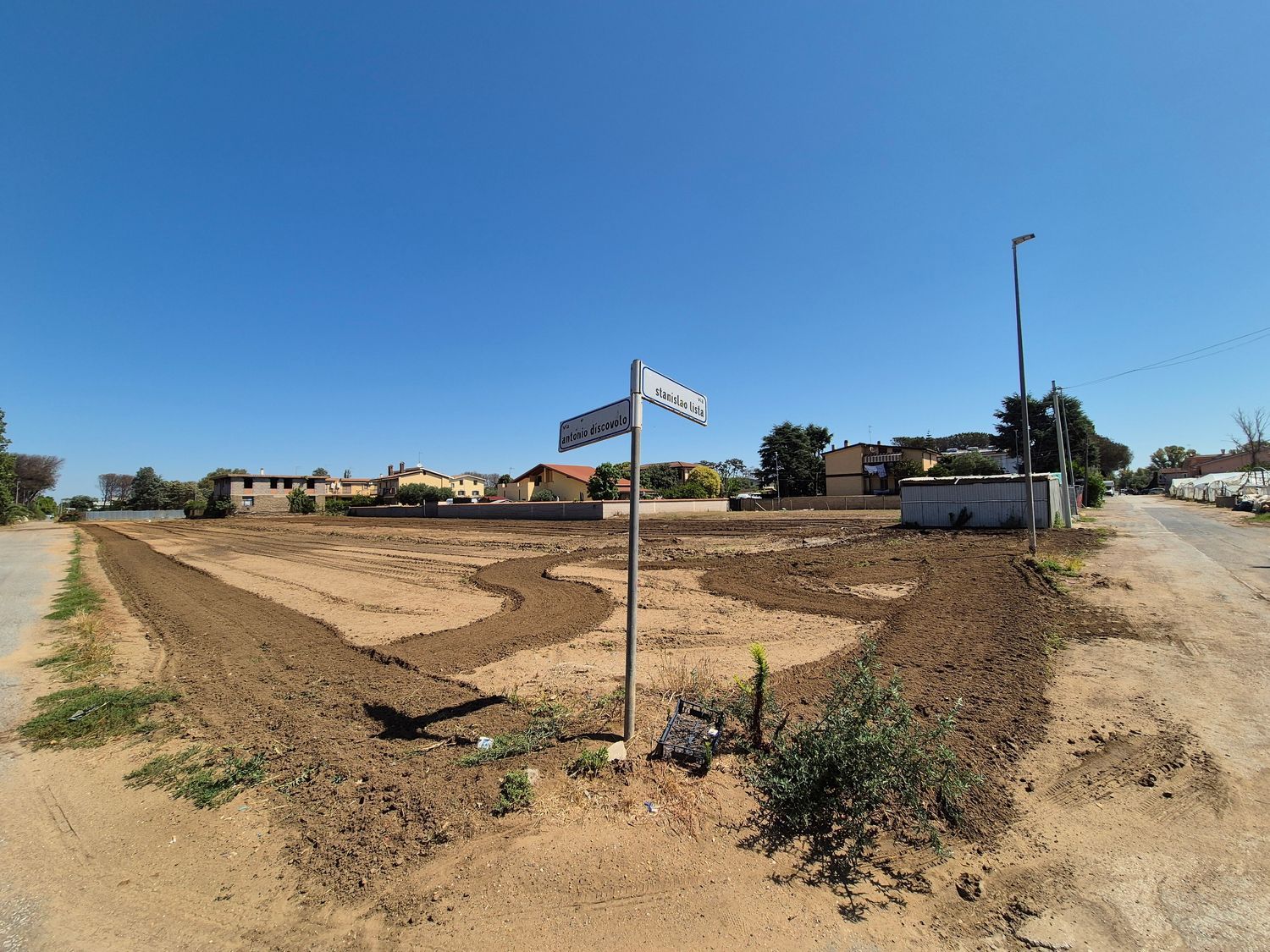 Terreno in affitto in via stanislao lista 0, Roma