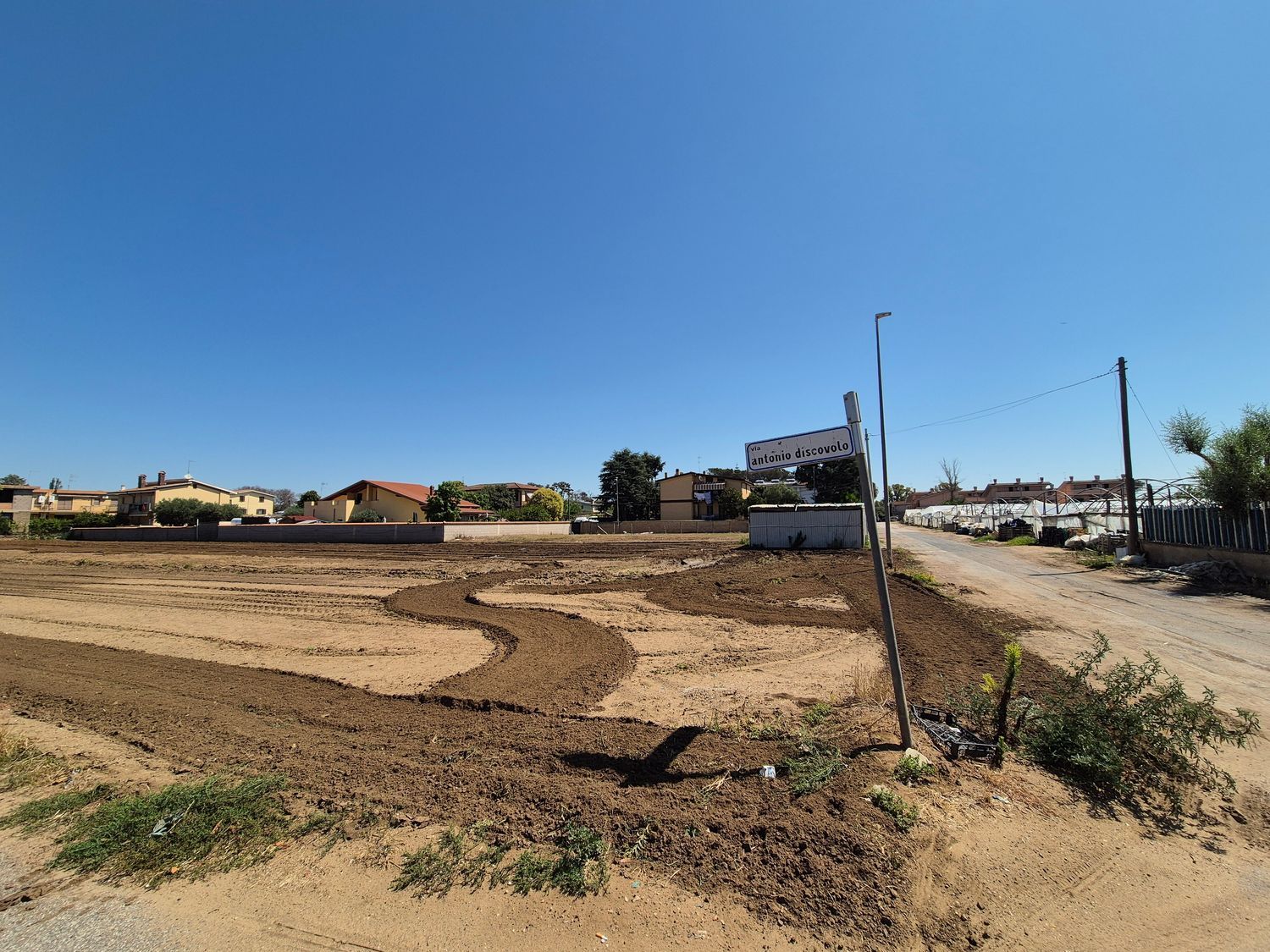 Terreno in affitto in via stanislao lista 0, Roma