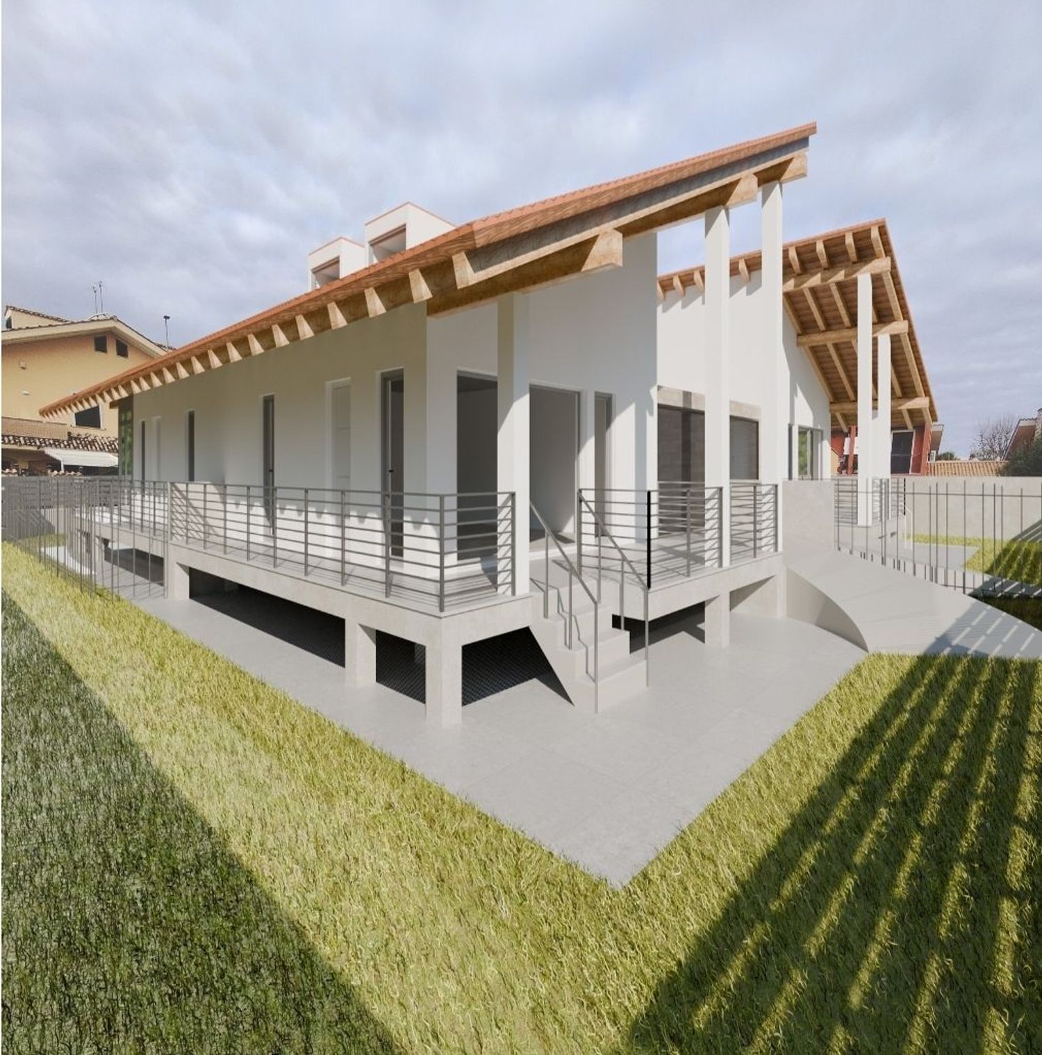 Villa in vendita in via antonio cambriglia 0, Fiumicino