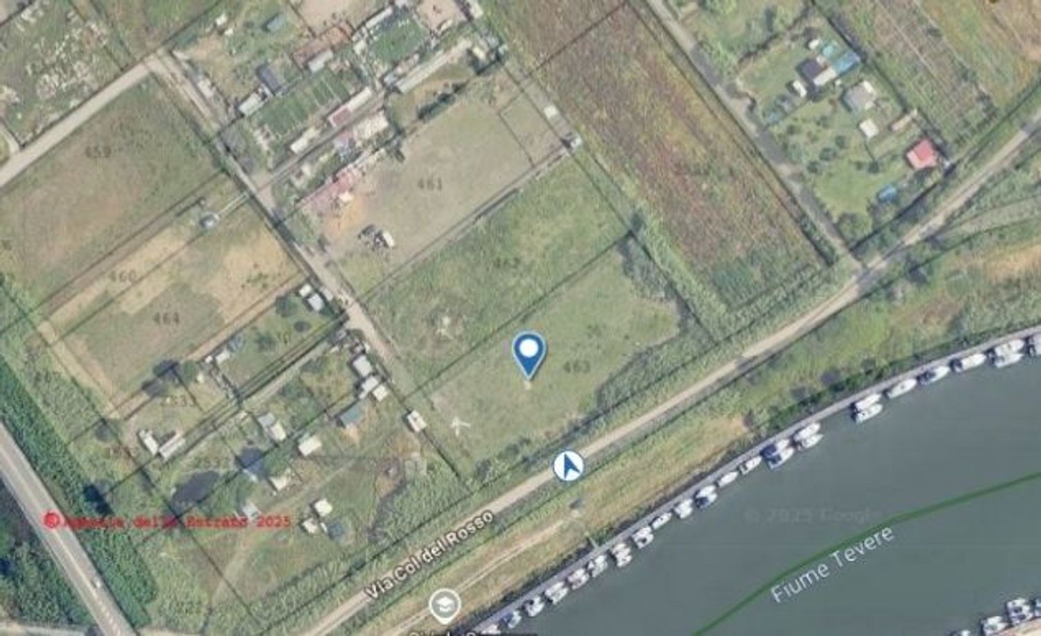 Terreno in vendita in via col del rosso 0, Fiumicino