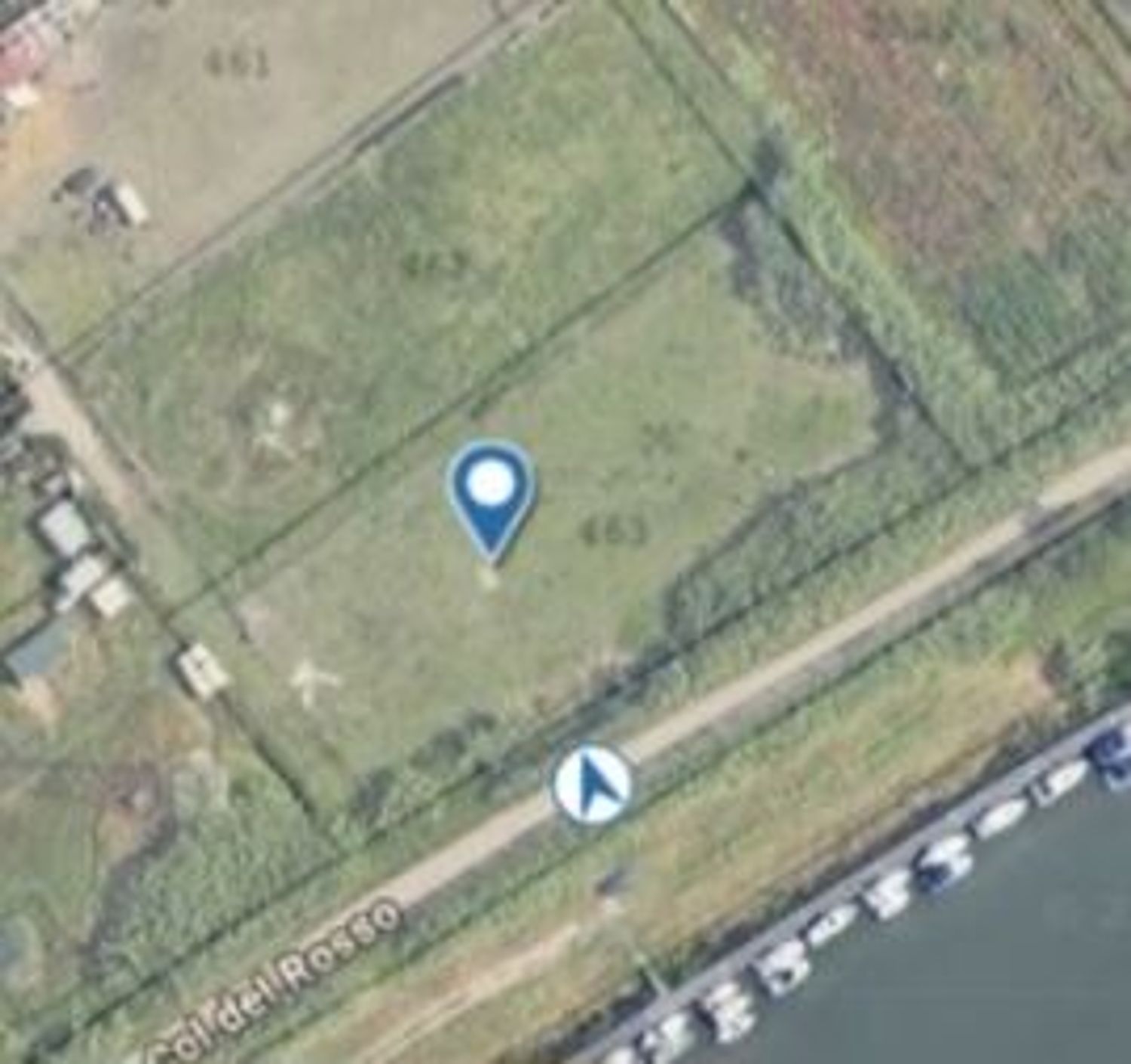 Terreno in vendita in via col del rosso 0, Fiumicino