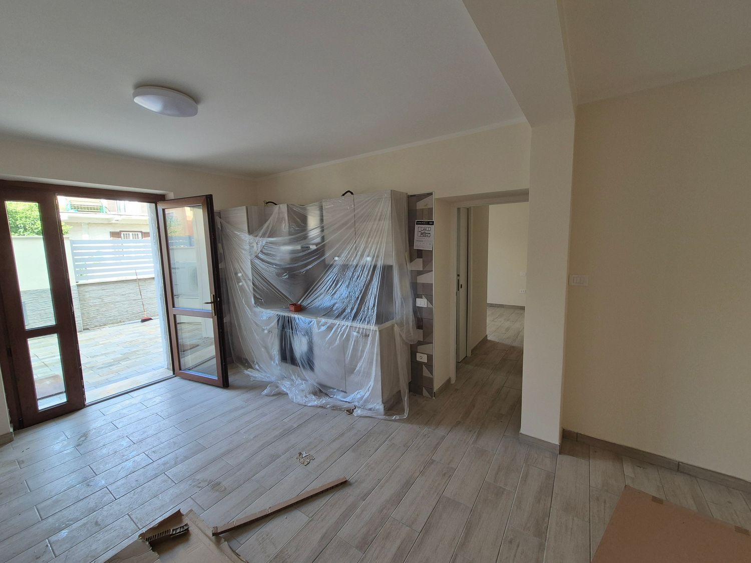 Bilocale in affitto in via enrico verjus 0, Roma