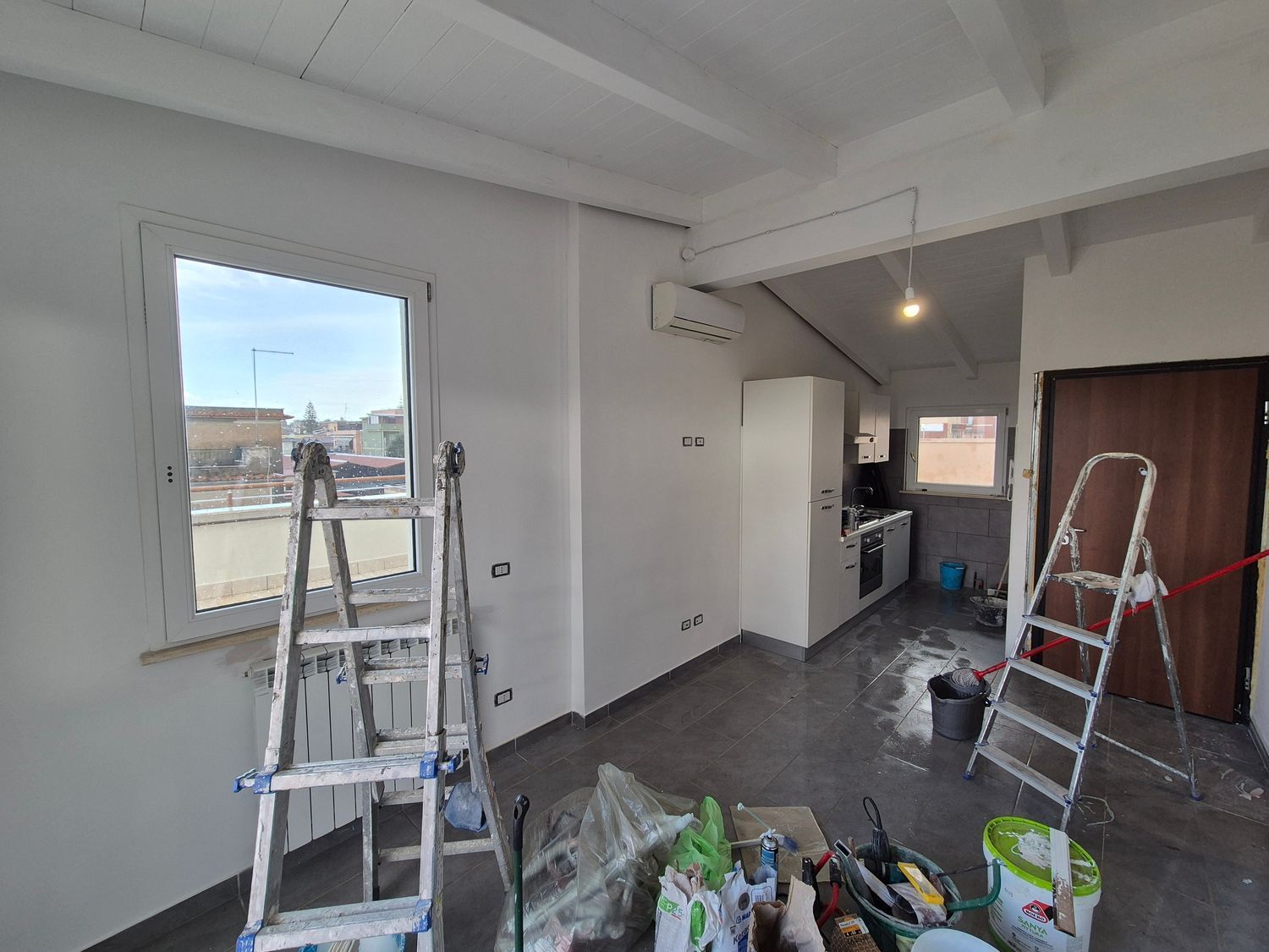 Attico in affitto in via enrico verjus 0, Roma