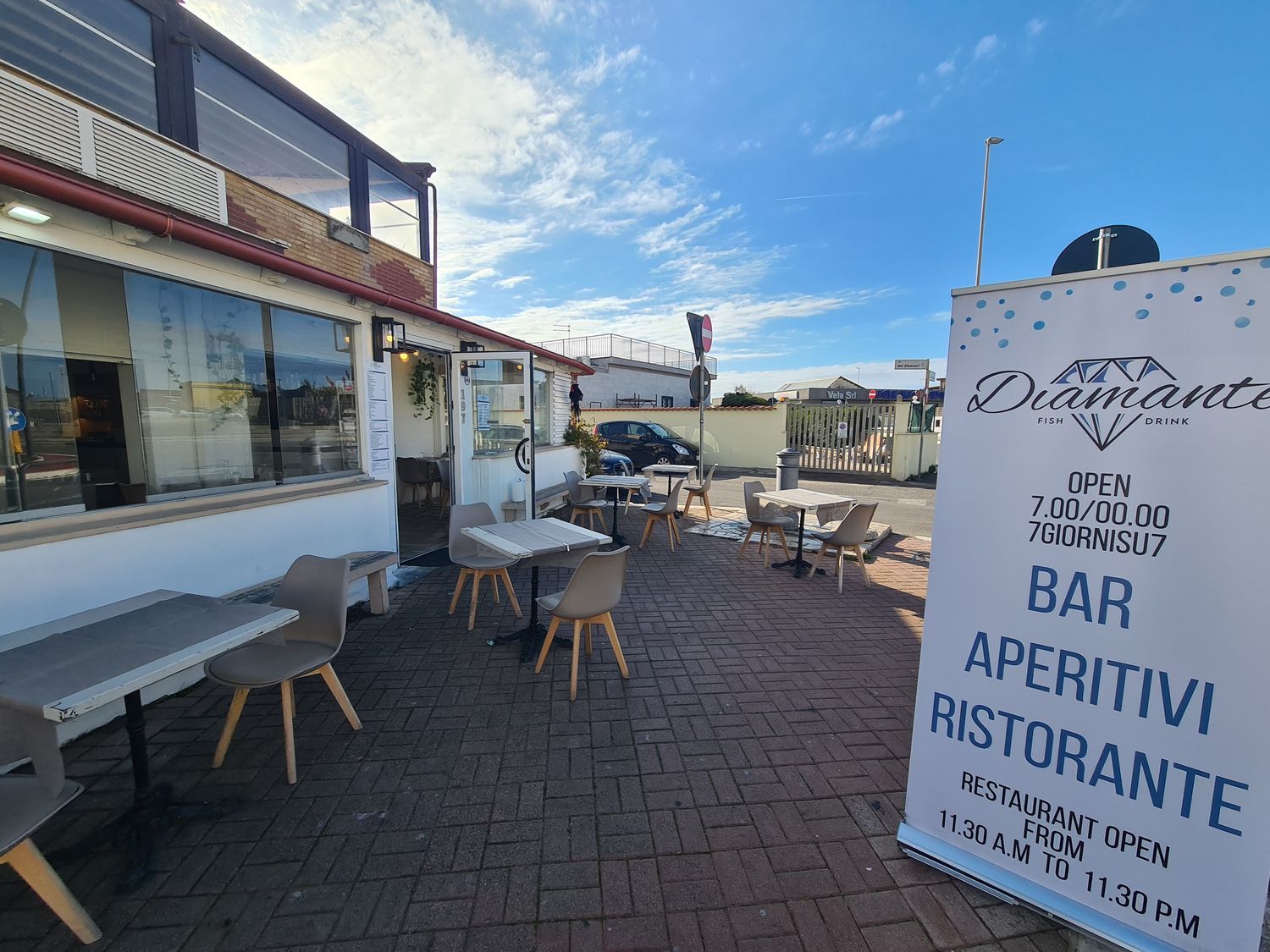 Locale commerciale in affitto in lungomare della salute 0, Fiumicino