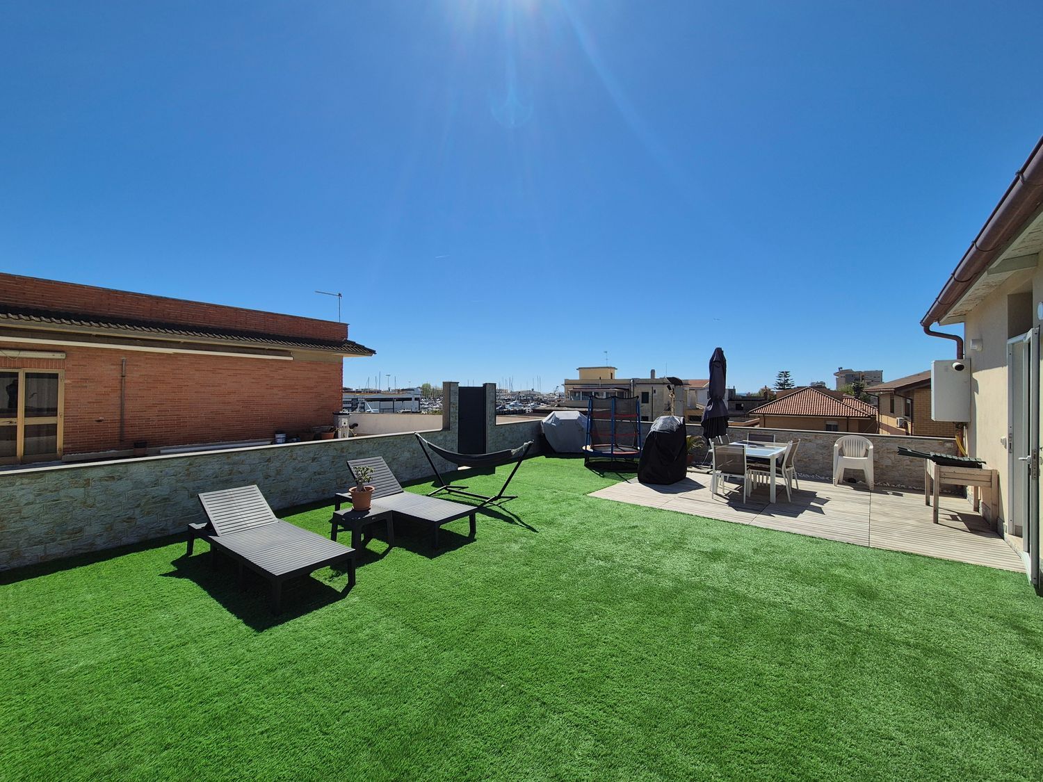 Attico in vendita in via via della torre clementina 0, Fiumicino