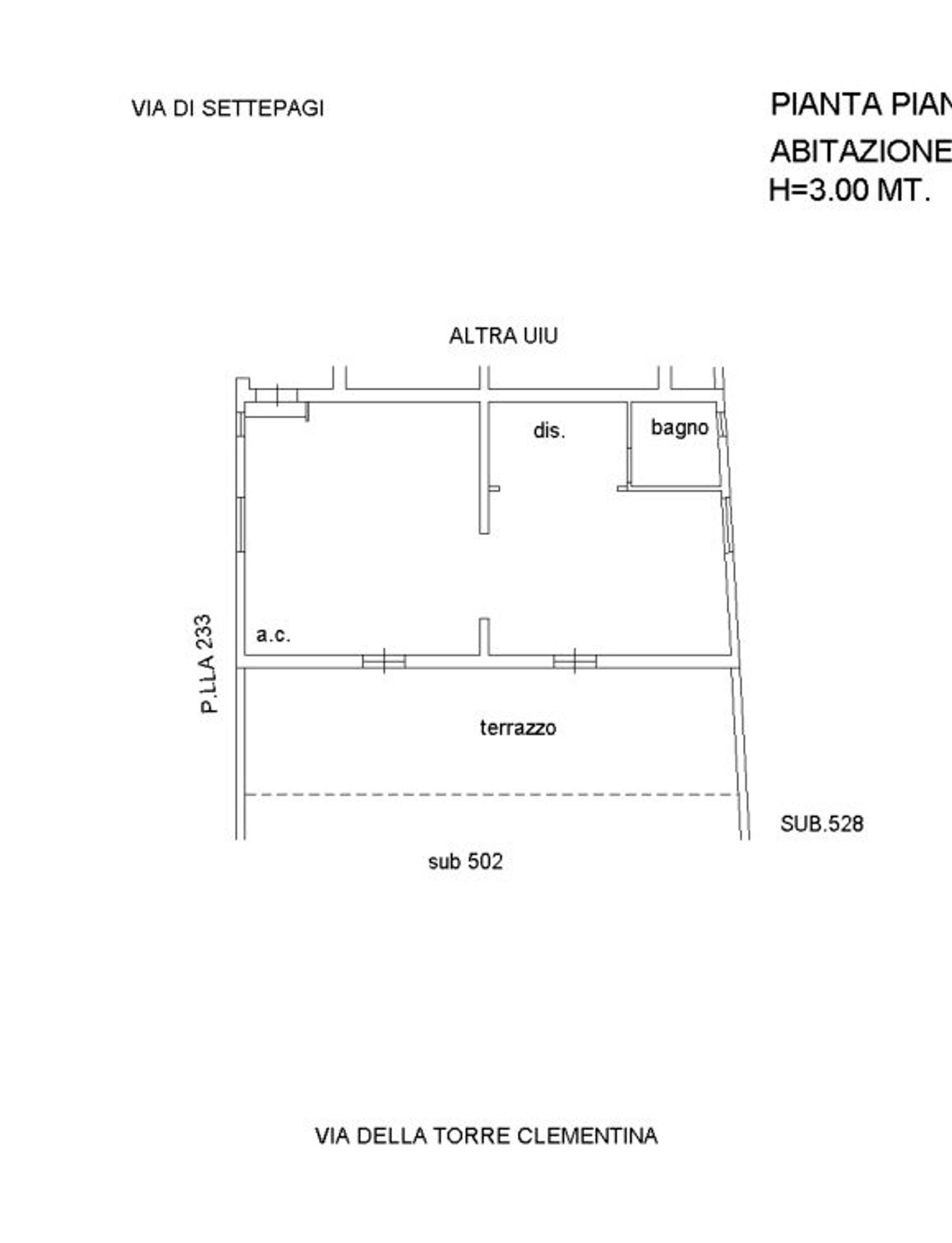 Attico in vendita in via via della torre clementina 0, Fiumicino