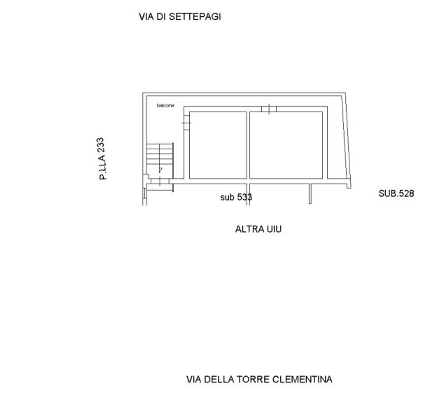 Attico in vendita in via via della torre clementina 0, Fiumicino