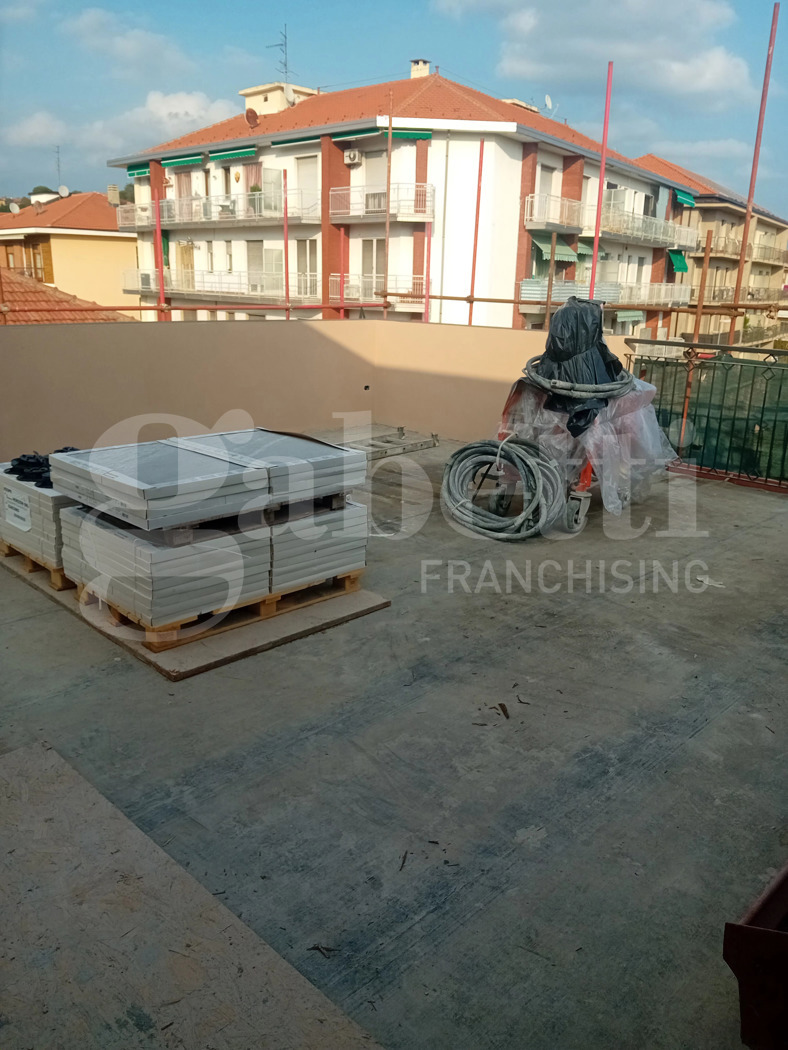 Trilocale con box a Trofarello