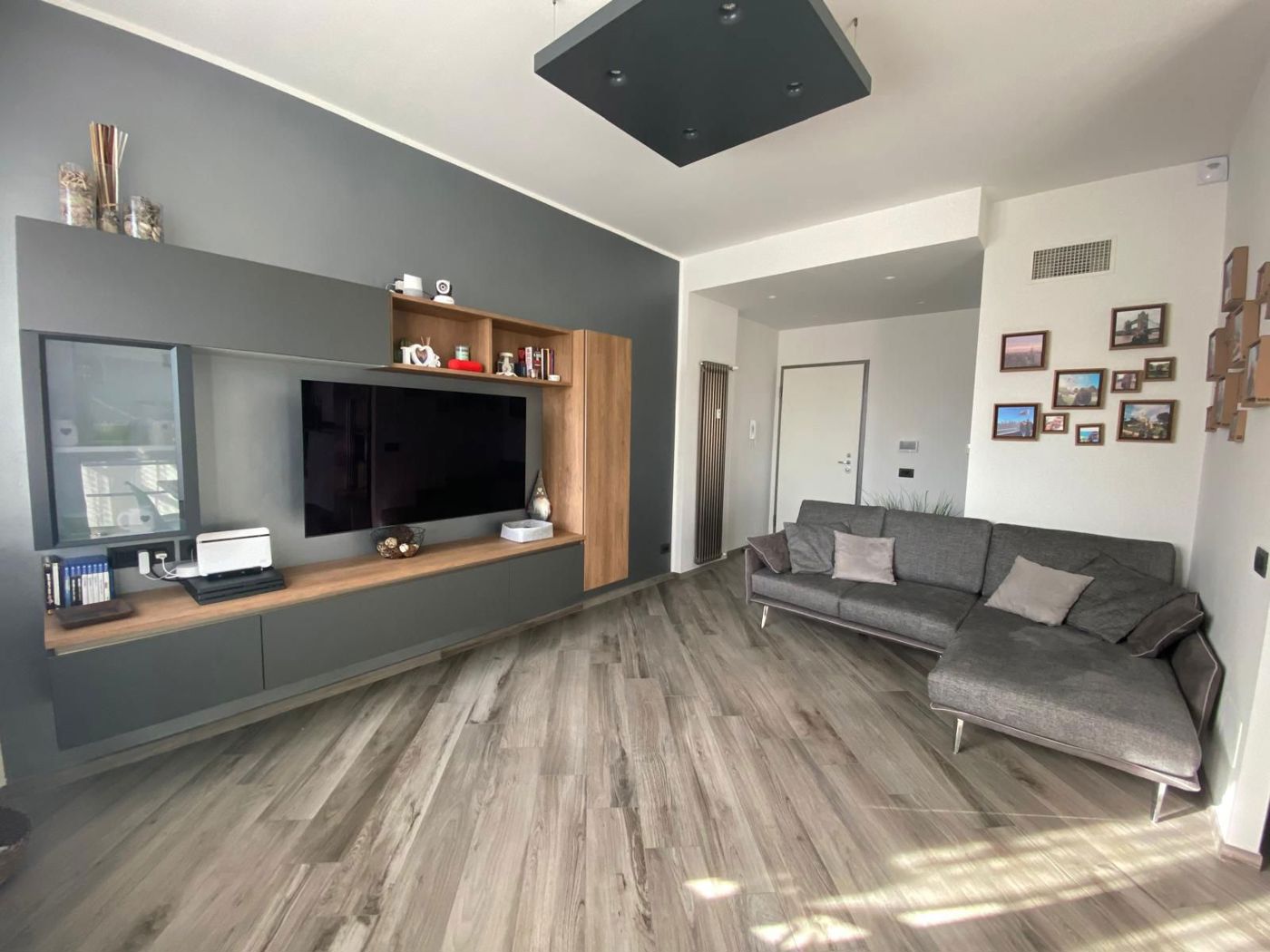 Trilocale con box a Moncalieri