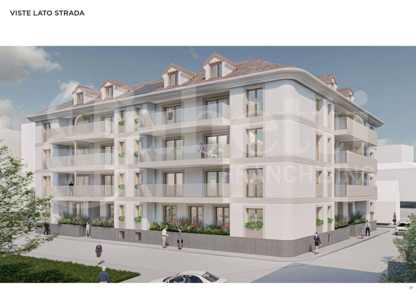 Quadrilocale con giardino a Trofarello