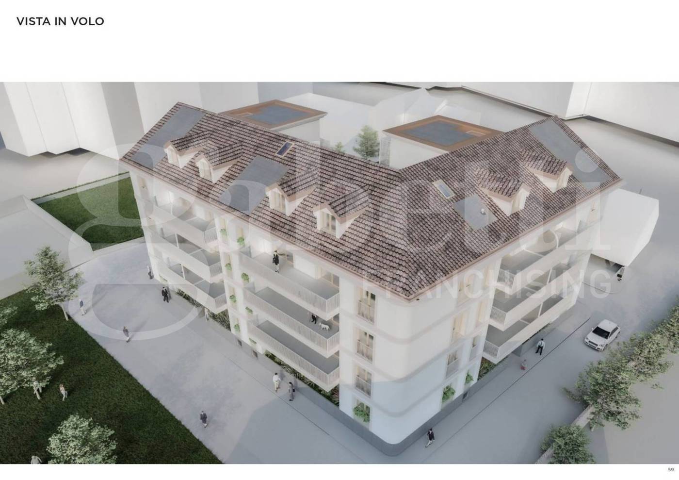 Quadrilocale con giardino a Trofarello