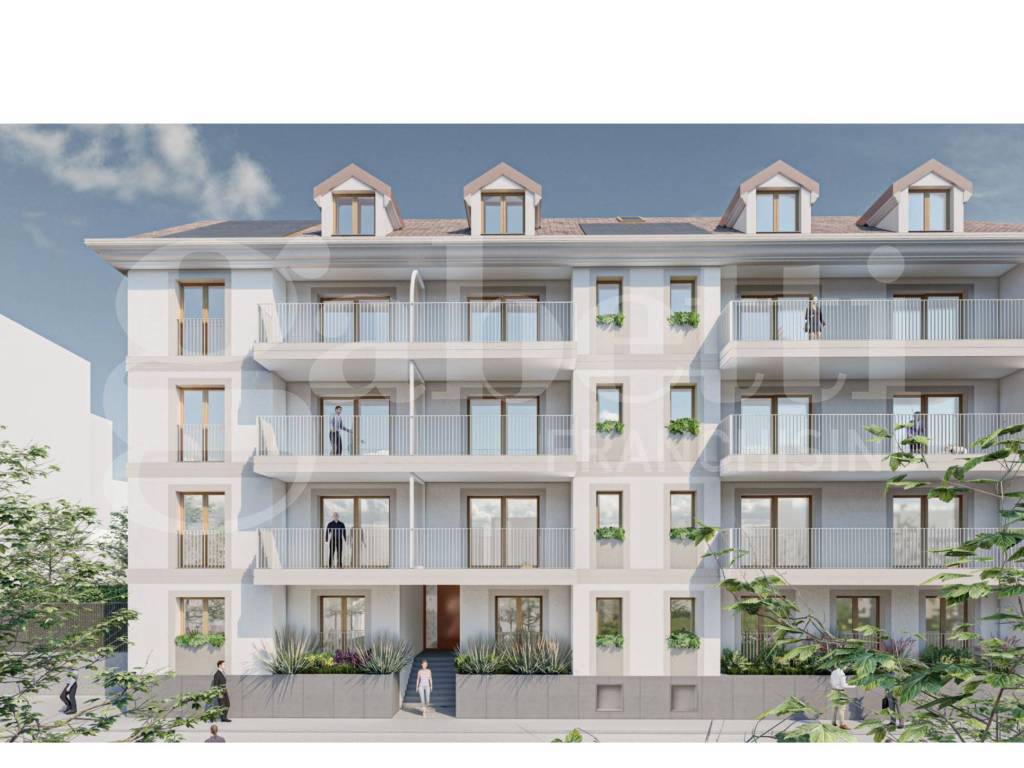 Quadrilocale con giardino a Trofarello