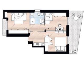 Trilocale nuovo a Trofarello