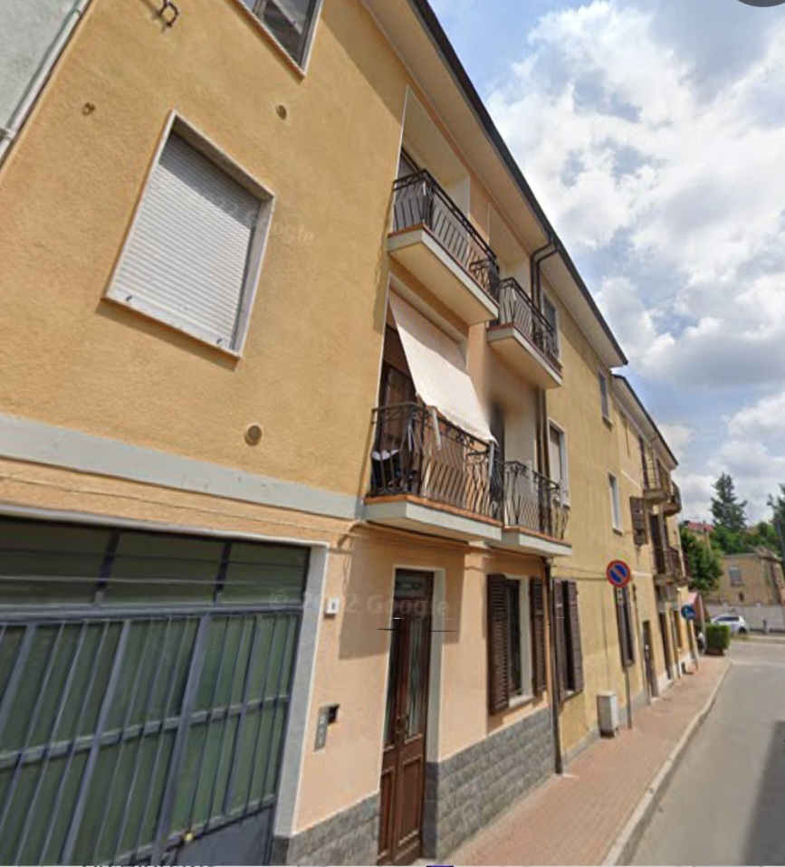 Trilocale con giardino a Trofarello