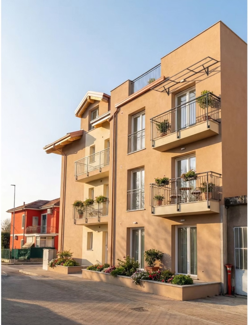 Trilocale nuovo a Trofarello