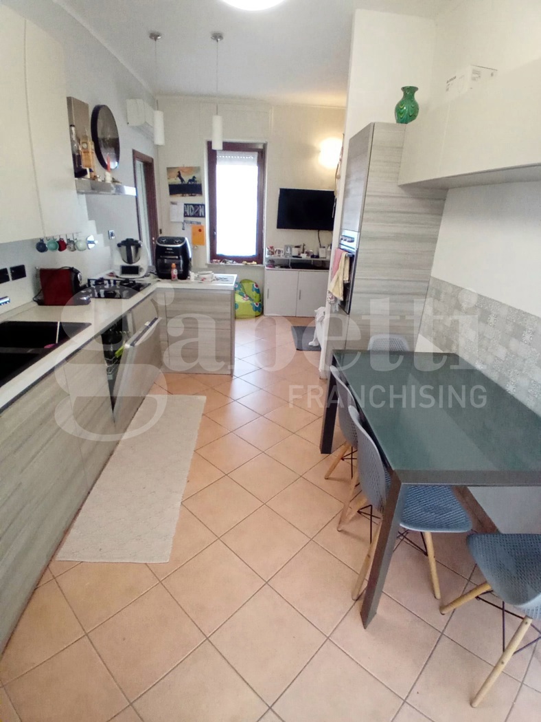 Trilocale con giardino a Trofarello