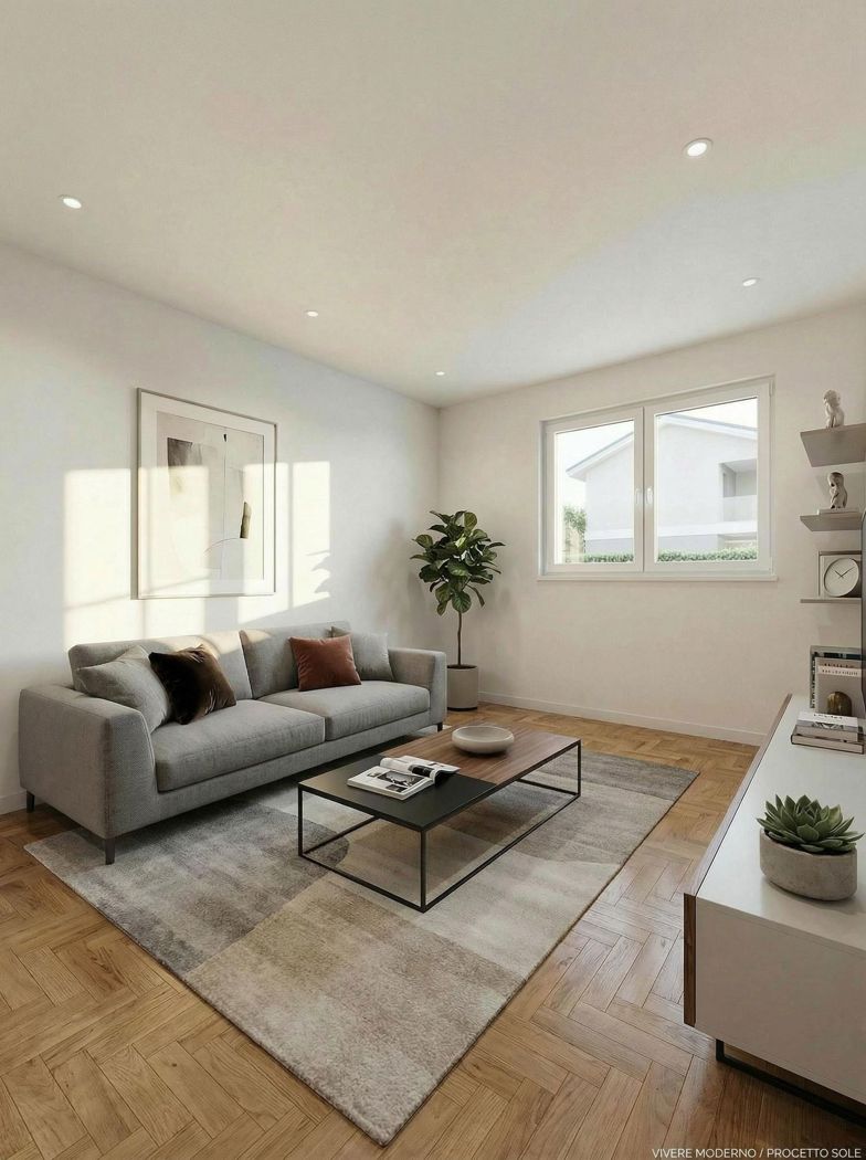 Trilocale nuovo a Trofarello