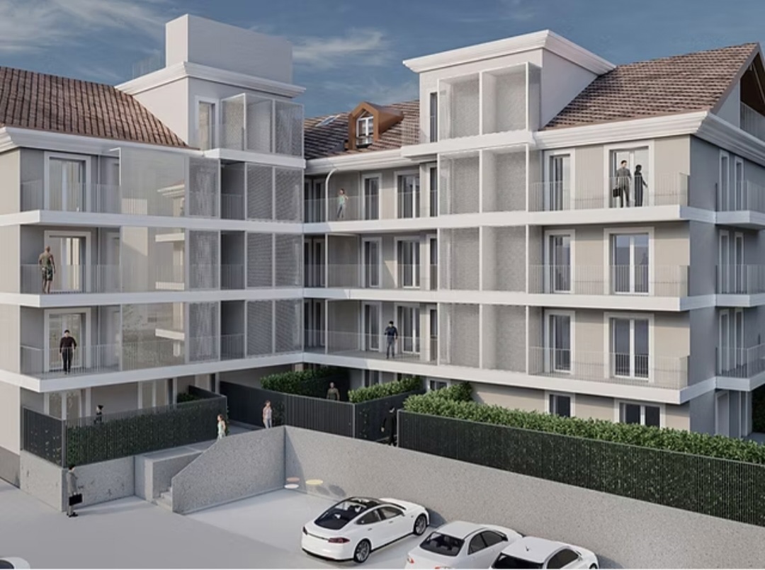 Quadrilocale con giardino a Trofarello