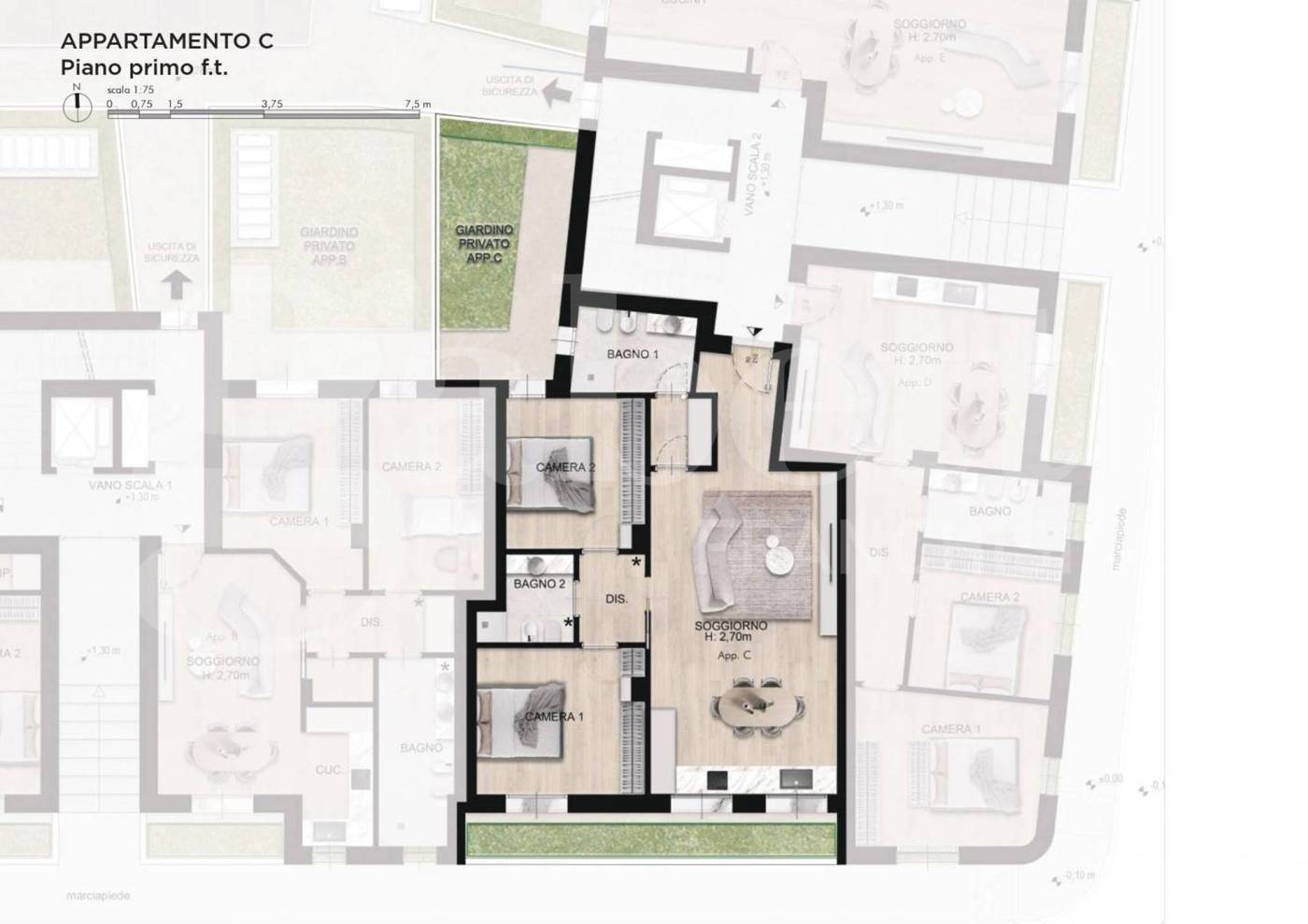 Quadrilocale nuovo a Trofarello