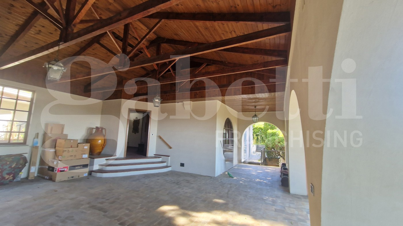 Villa con giardino a Pino Torinese