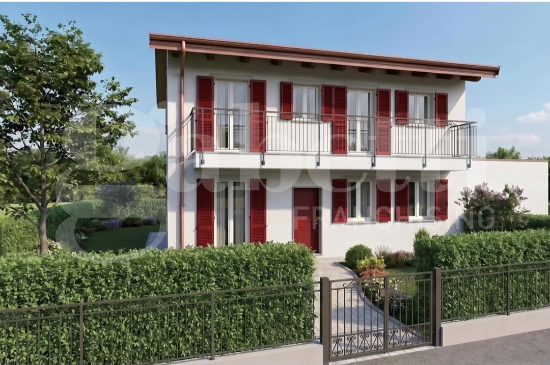 Villa con giardino a Trofarello